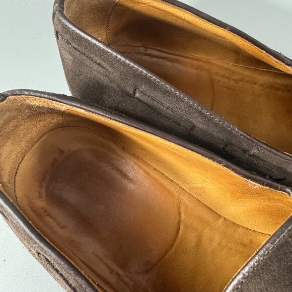 Brown Tassel Loafers